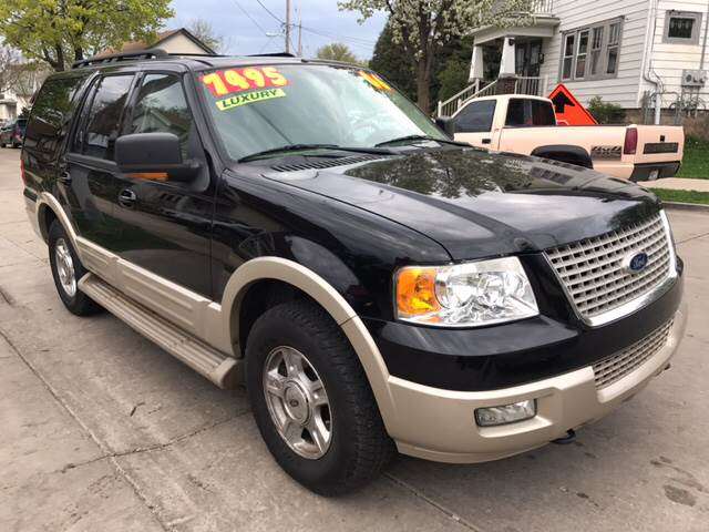 Ford Expedition Eddie Bauer 4dr SUV 4WD SUV